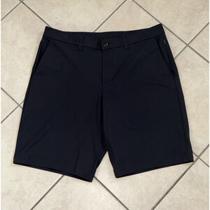 LULULEMON COMMISSION MEN’ S SHORT RELAXED 11” BLACK SIZE 36